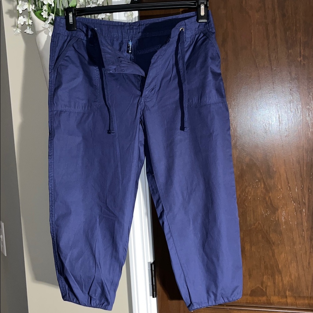Women's Blue Track Pants